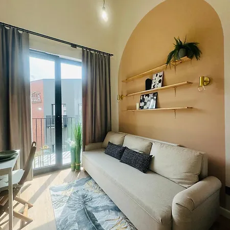 Apartment Lofty Nad Warta Free Parking Poznan