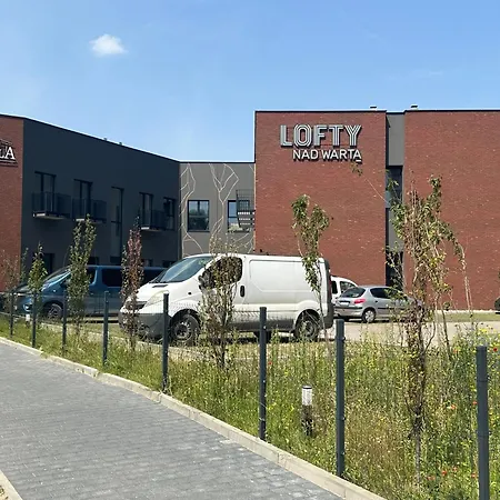 Apartment Lofty Nad Warta Free Parking Poznan