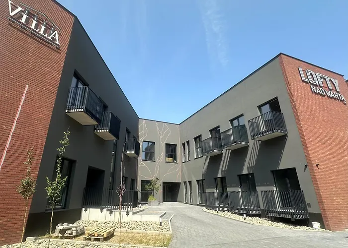 Lofty Nad Warta Free Parking * 波兹南