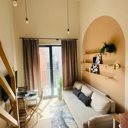 Lofty Nad Warta Free Parking Apartmán Poznaň