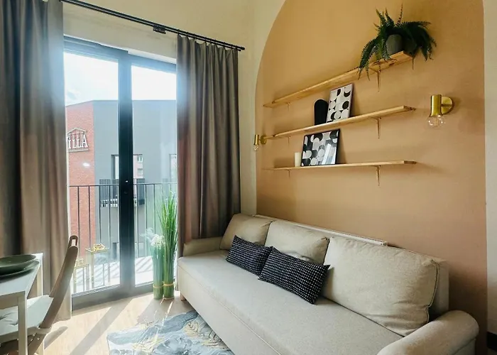 Appartamento Lofty Nad Warta Free Parking Poznań