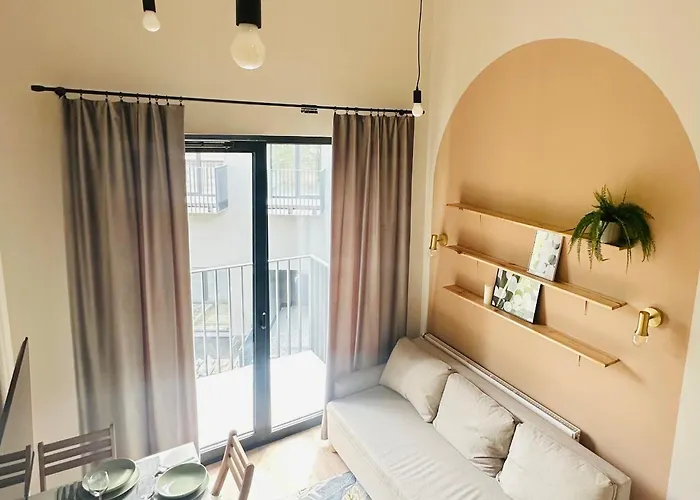 Lofty Nad Warta Free Parking Познань