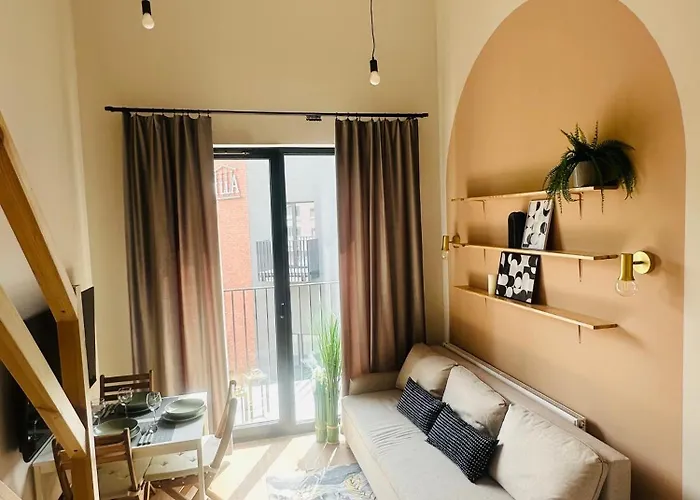 Lofty Nad Warta Free Parking Appartamento Poznań