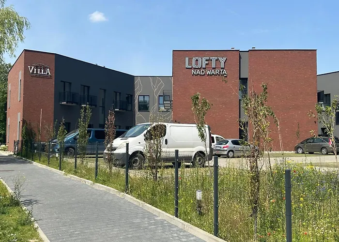 Appartamento Lofty Nad Warta Free Parking Poznań
